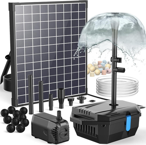 Filtro solare per laghetto 25w - filtro,