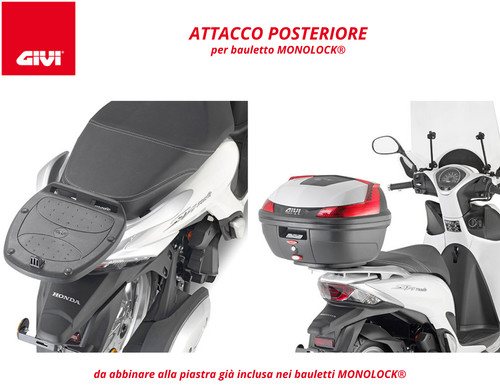 Givi attacco posteriore per - givi,