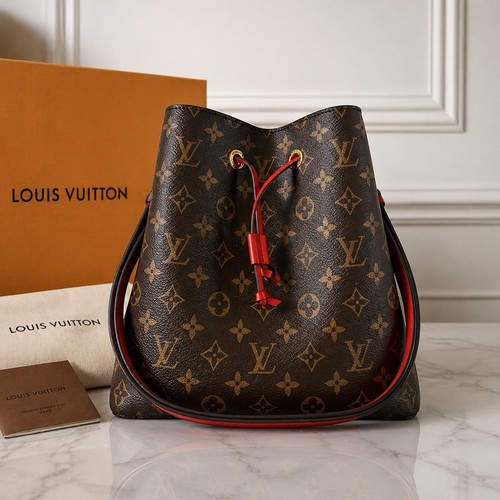 Autentica borsa secchiello - autentica,