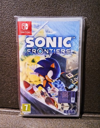Sonic frontiers nintendo - sonic,