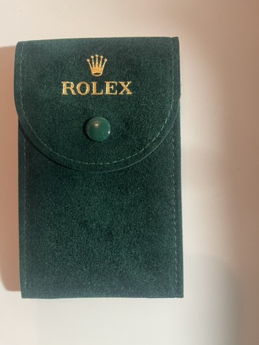 New rolex watch - new, pouch
