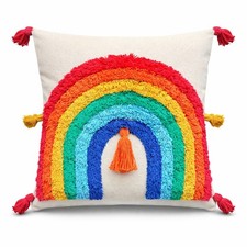 Copricuscino arcobaleno - copricuscino,