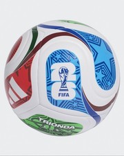  Adidas Pallone Football Calcio Bianco Trionda Training Mondiali 2026 