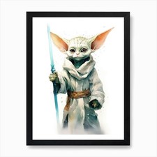 Devon Rex gatto come uno Jedi