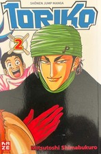 Toriko 02 manga tedesco
