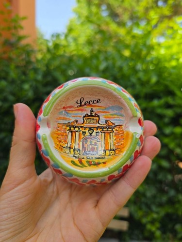 Svuotatasche ceramica lecce - svuotatasche,