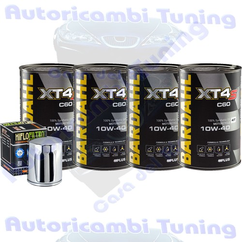 Tagliando olio bardahl xt4s - tagliando,