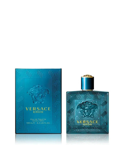 Versace eros edt 100ml - eros, profumo