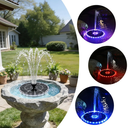 Fontana solare esterno - da, 3.5w