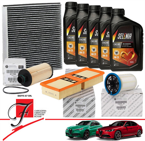 Kit tagliando alfa romeo - tagliando,