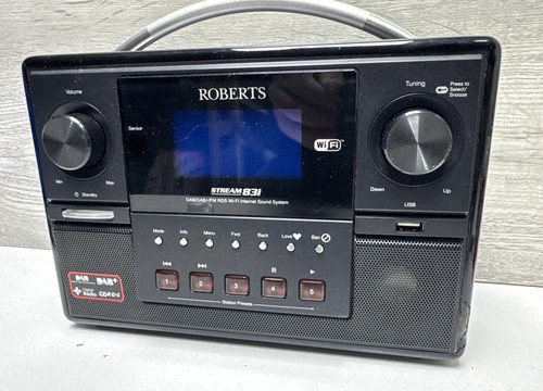 Radio internet roberts stream - roberts,