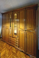 Camera In Legno Usata, No Letto.