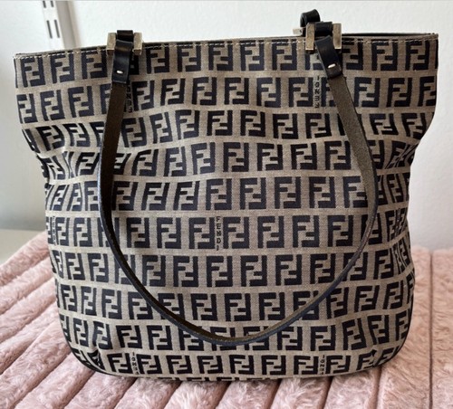 Autentica borsa tote - , vintage