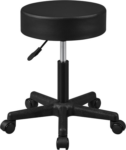 Sgabello con ruote cuscino - sgabello,