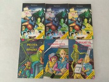 LIBRI DI FACILE LETTURA ERICKSON completa 6 Libro Game (spada prost, targ, ecc)