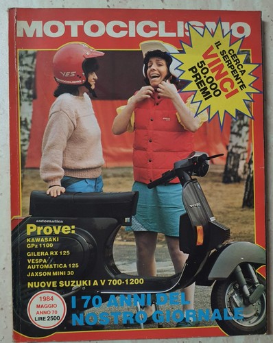 Motociclismo maggio 1984 - -,