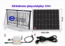 kit fotovoltaico da Balcone