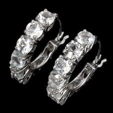 Orecchini In Argento Sterling