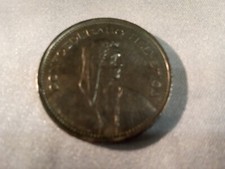 Moneta Svizzera.5 FR.Anno 1976.Confoederatio Helvetica