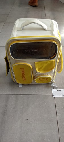 Zaino trasporto animali - , giallo