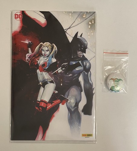 Batman variant harley - batman, quinn