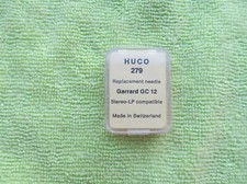 PUNTINA GIRADISCHI MODELLO: GARRARD GC 12 (HUCO 279)