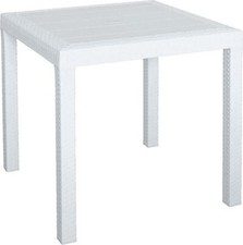 Tavolo da Giardino Quadrato in