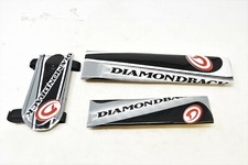 SET PAD BMX RETRO DIAMANTE
