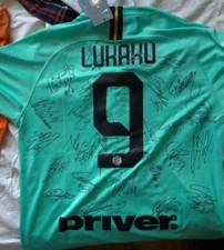 maglia inter 2019/20 firmata