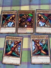 YU-GI-OH! SET COMPLETO PEZZI
