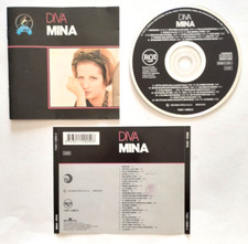 Cd Mina Diva Pop Music Italian Italy 1993 Vintage Compact Disc (L14)