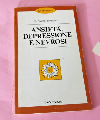 Libro salute ansia - salute,