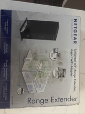 Netgear range extender - range,