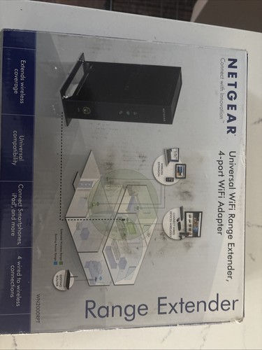 Netgear range extender - netgear,