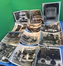 12 ORIG 1929 8x10 MACK BUS