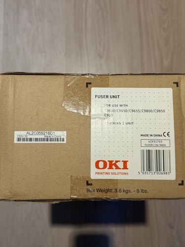 Oki unità riscaldamento - di,