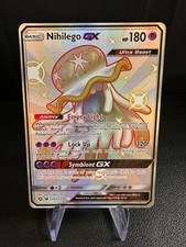Nihilego Gx SV62/SV94, Hidden Fates, Pokemon, NM