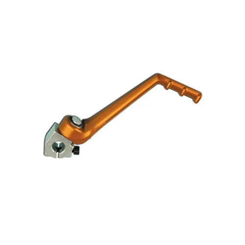 Leva messa moto arancio - leva,