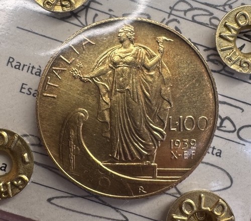 100 lire 1932 - 1932, qfdc