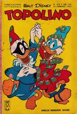 Topolino n.  378  originale