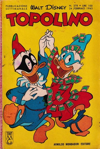 Topolino 378 originale - n.,