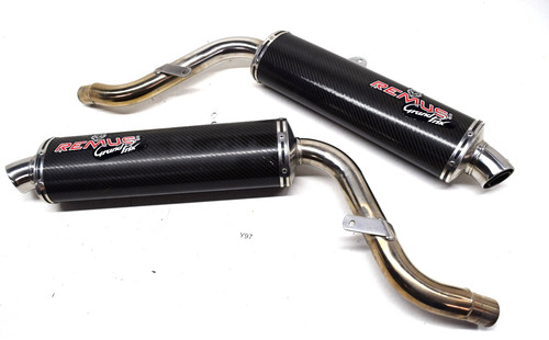 Scarico remus alto - remus, ducati