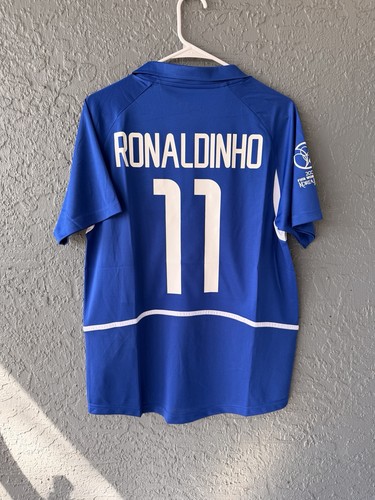 Maglia brasile ronaldinho - maglia,