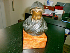 SCULTURA STATUA IN BRONZO