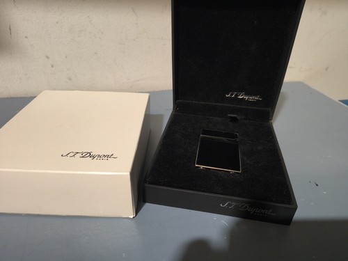 Dupont grande black lacquer - dupont, le