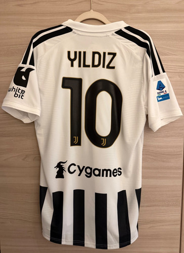 Juventus maglia match worn - match,
