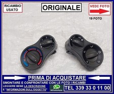 COMANDI PLANCIA CLIMA