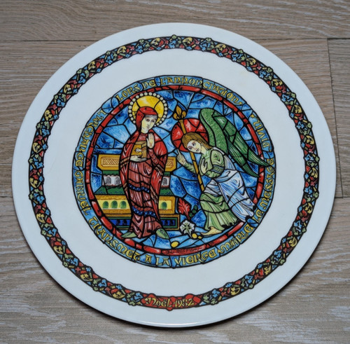 Collectable plate arceau - plate, d'arceau