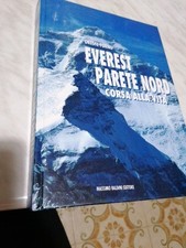 Everest parete nord corsa alla