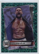 2025 Topps Chrome WWE Teal